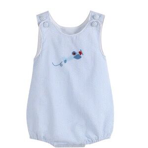 LIL CACTUS
Light Blue Airplane Bubble Romper